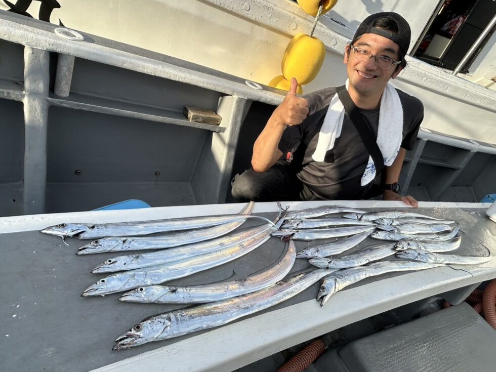 午後ショート便、テンヤ初挑戦でお見事でした!