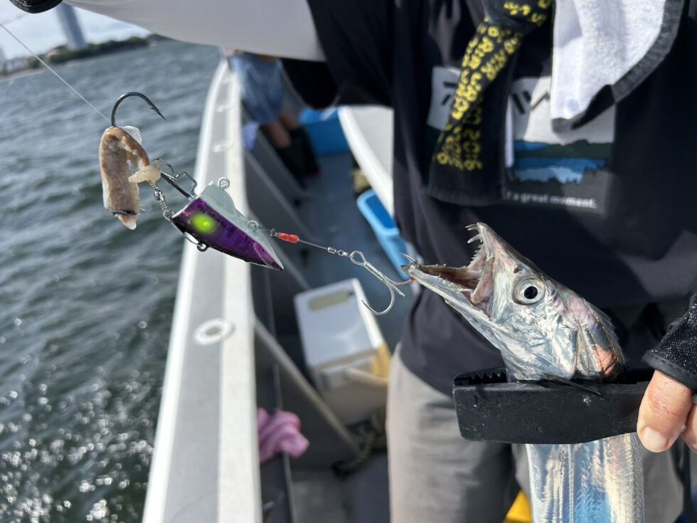 サーベルテンヤで!