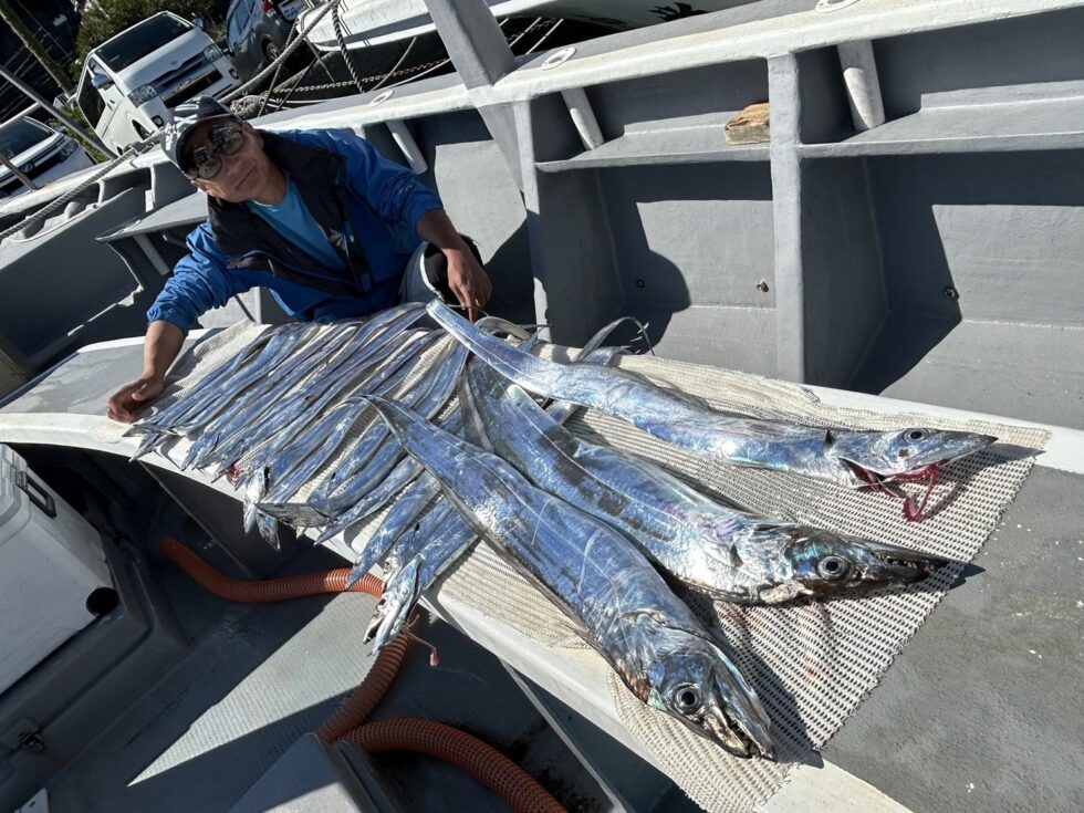 118㎝指６筆頭に素晴らしい釣果！