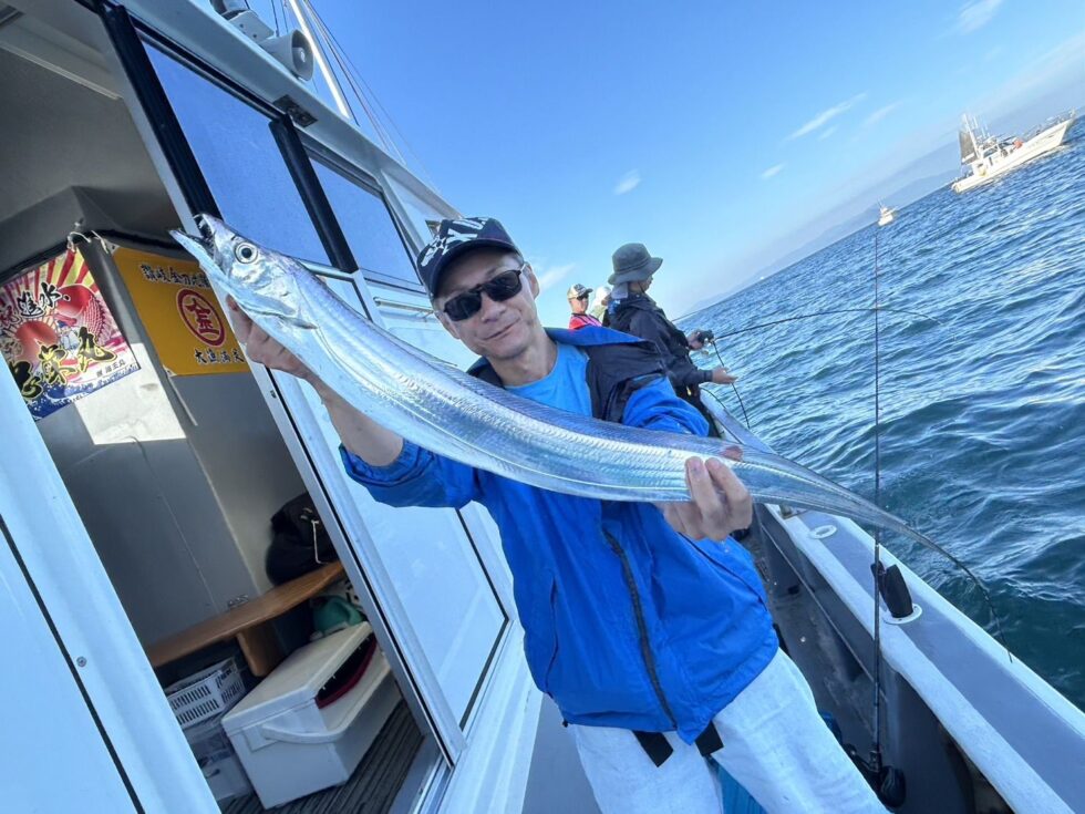 アタリ活発！餌は多めにお願いします！