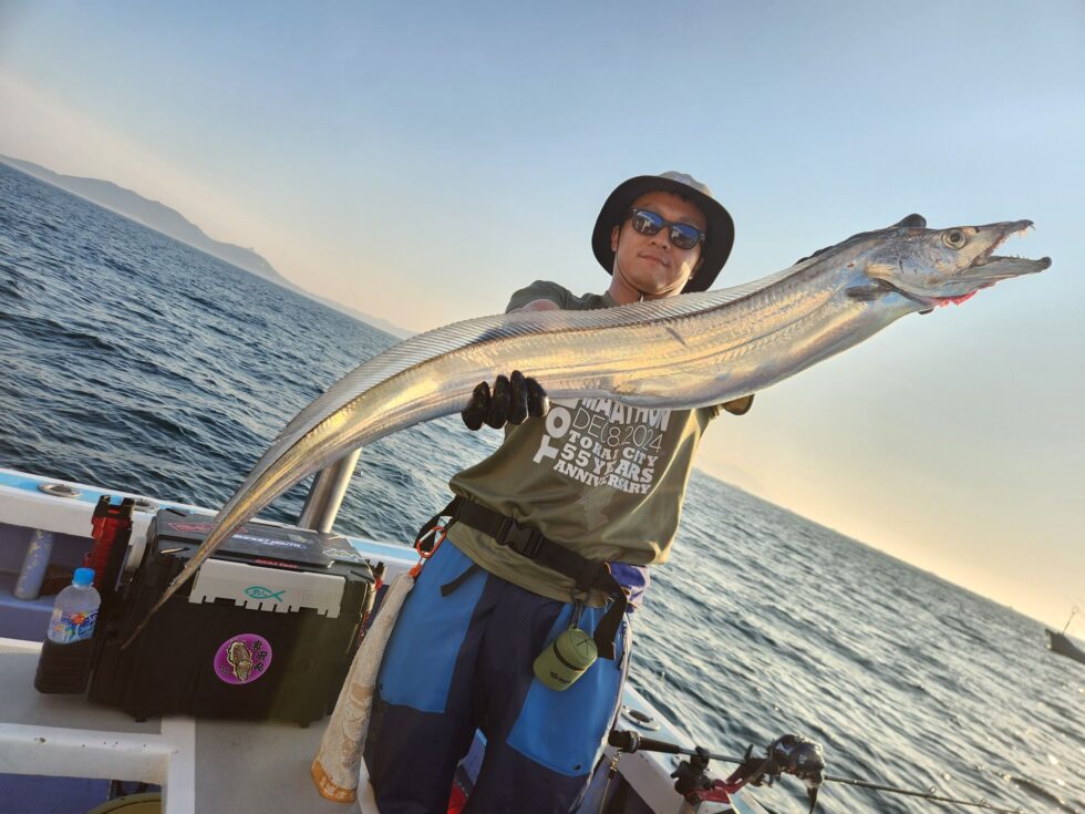 伊良湖水道デブゴン!