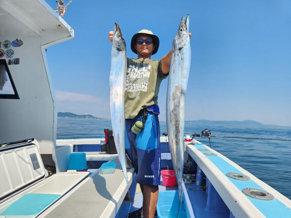 テンヤ専門で大型狙い撃ち!