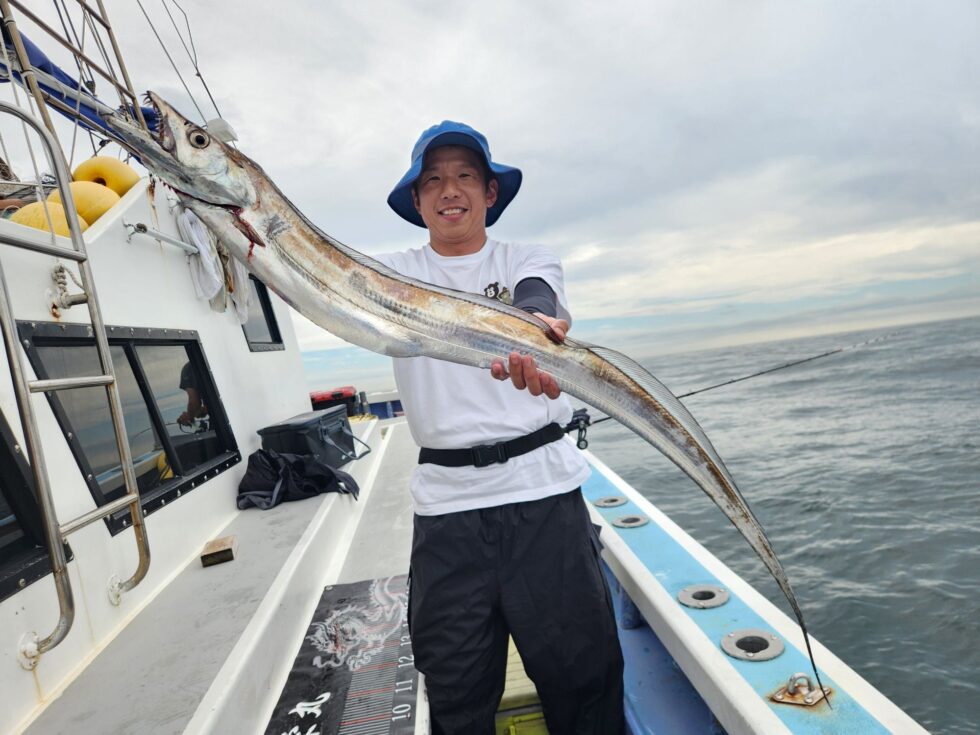 125㎝指7ドラゴン来たー!おめでとうございます!