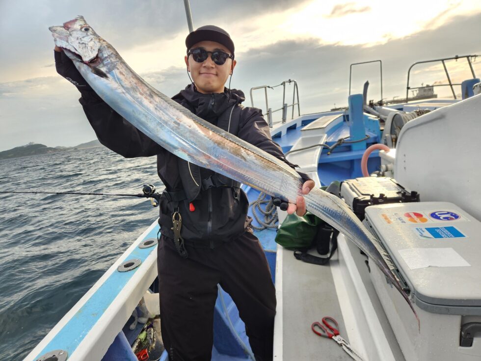 朝イチからドラゴン級爆発!