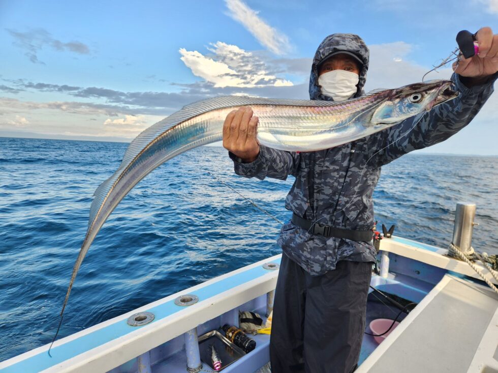 121㎝!連日のドラゴン狩り!