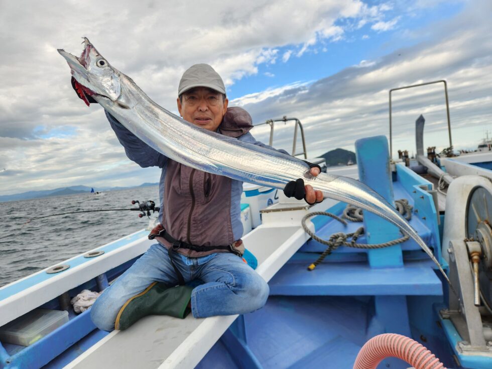 今日も大型釣りまくり!