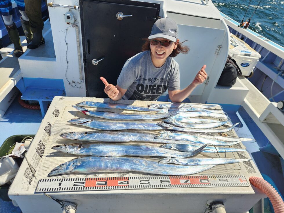 本日の竿頭!大型4本、他多数!お見事でした!