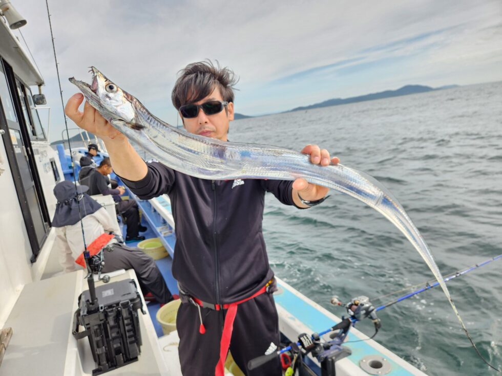 ２隻分乗です！