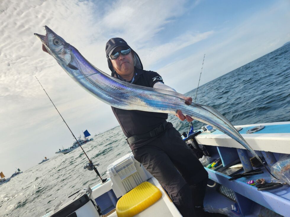 120㎝指7来たー!おめでとうございます!