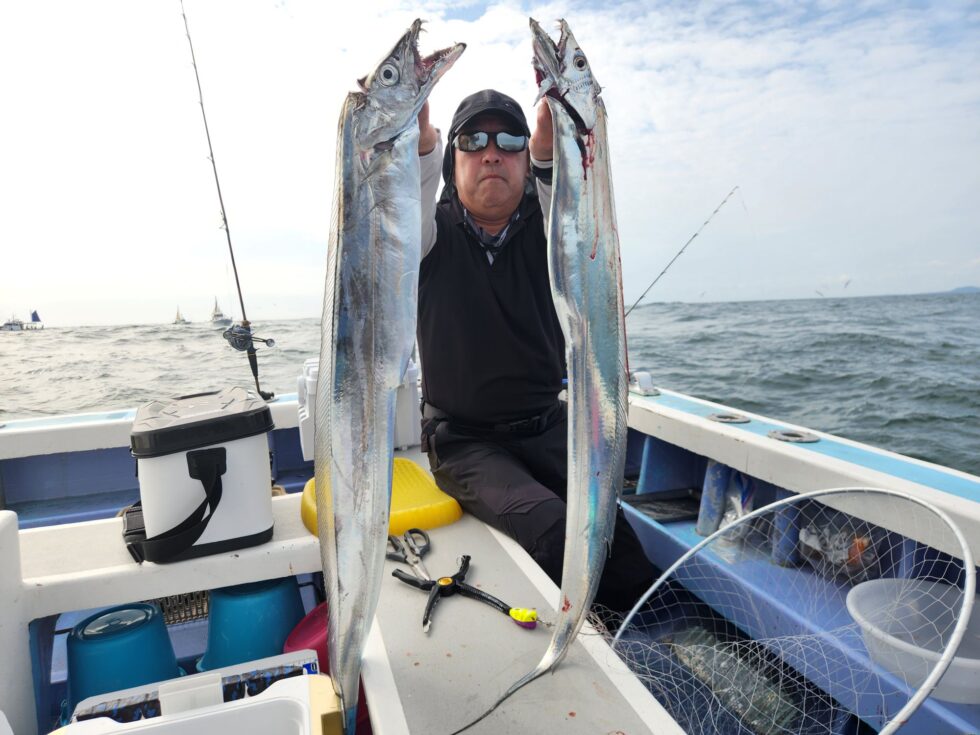 伊良湖水道凄い事にっ!