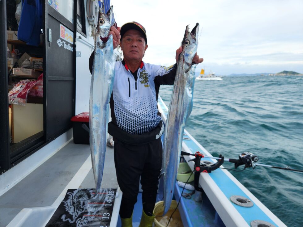伊良湖水道極太デブゴンが凄い事にっ！