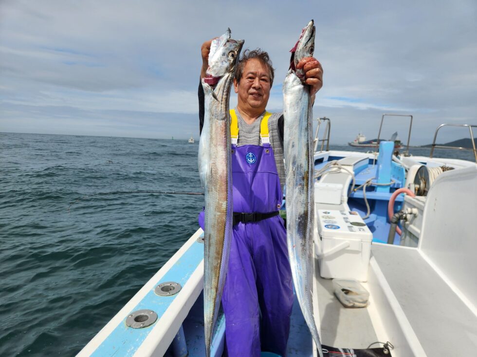 118㎝、115㎝!素晴らしい!
