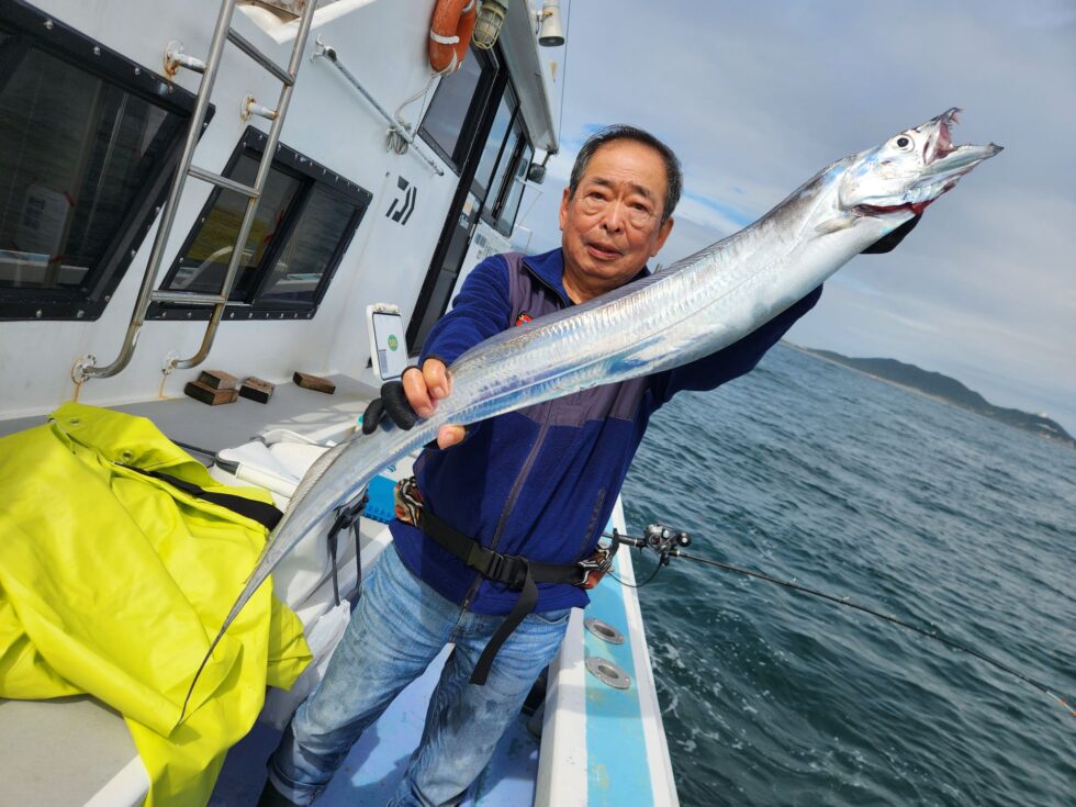 大型タチウオ今がチャンス!