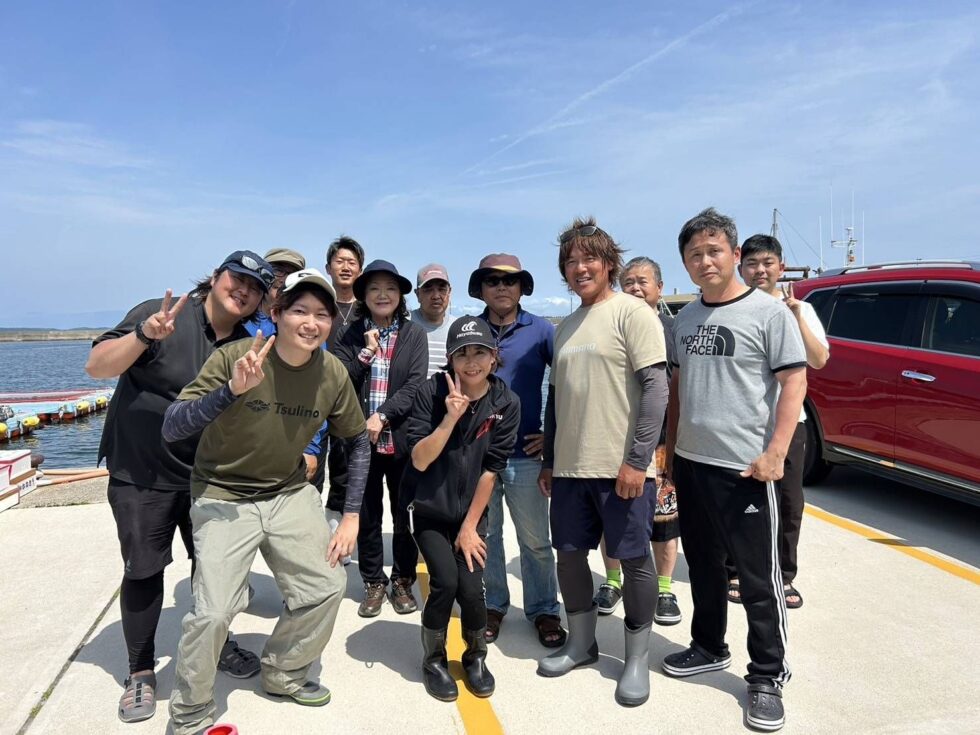 10/30(木)シマノさんから一つテンヤ専用竿貸出しあります！鈴木新太郎さん、イシグロフィッシングマイスター中村さんもご乗船です。是非どうぞ！