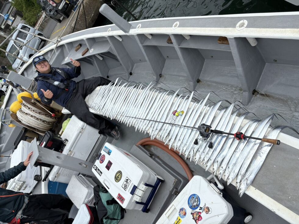 イシグロ西尾店フィッシングマイスター中村さん！猛烈に釣りまくり！