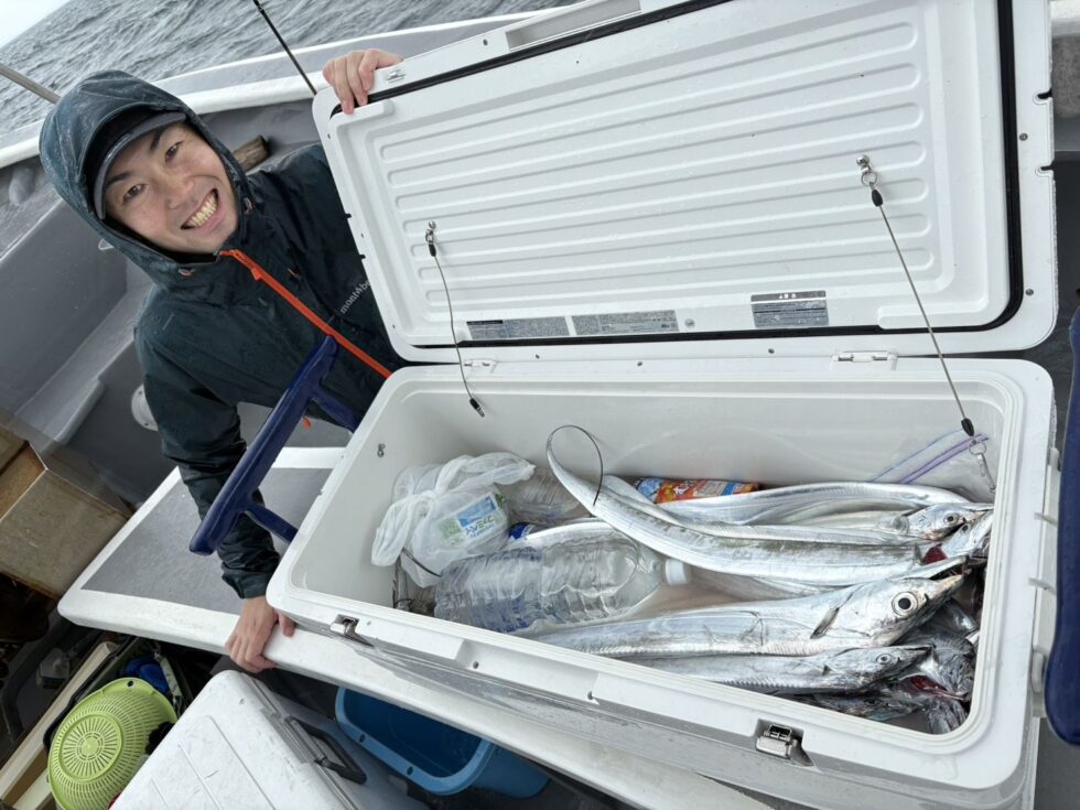 初挑戦で釣りまくり！