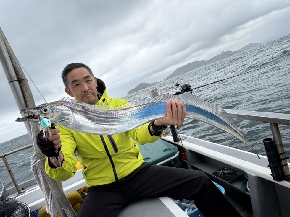 テンヤタチウオ専門出船！