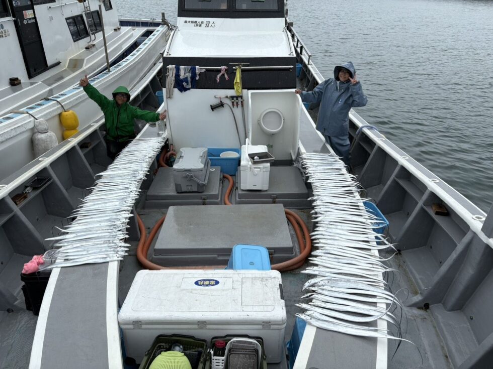 (左)黒木さん78本 (右)小池さん59本、2人とも凄過ぎー