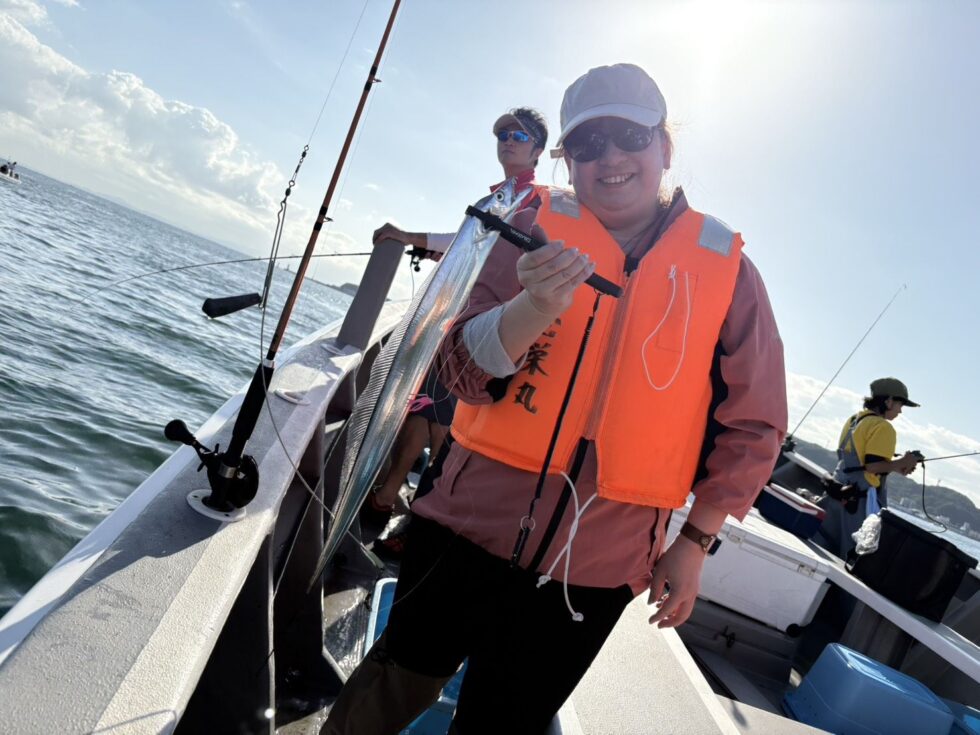 皆さん釣りのセンスバッチリ