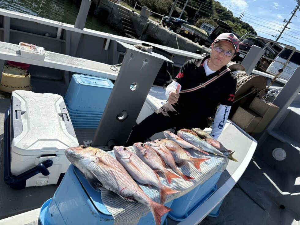 伊勢湾一つテンヤ絶好調ー！