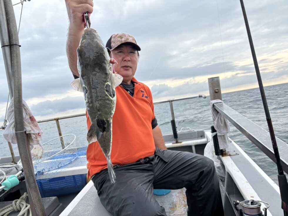 テンヤタチウオ専門船、一つテンヤ真鯛船、予約受付中！