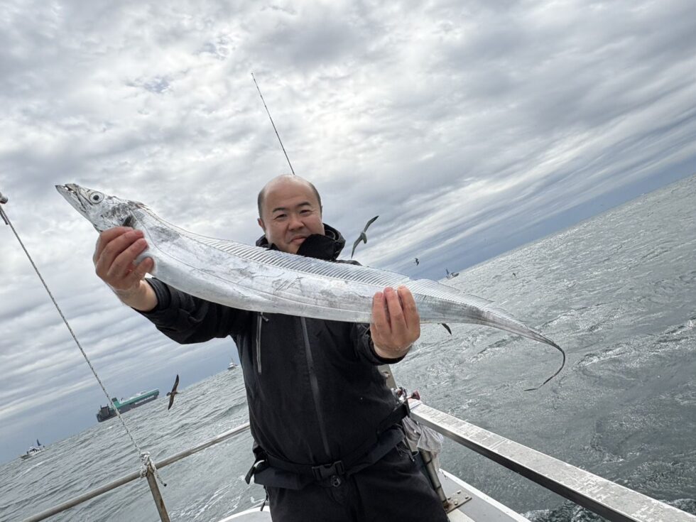 伊良湖水道テンヤタチウオ専門！