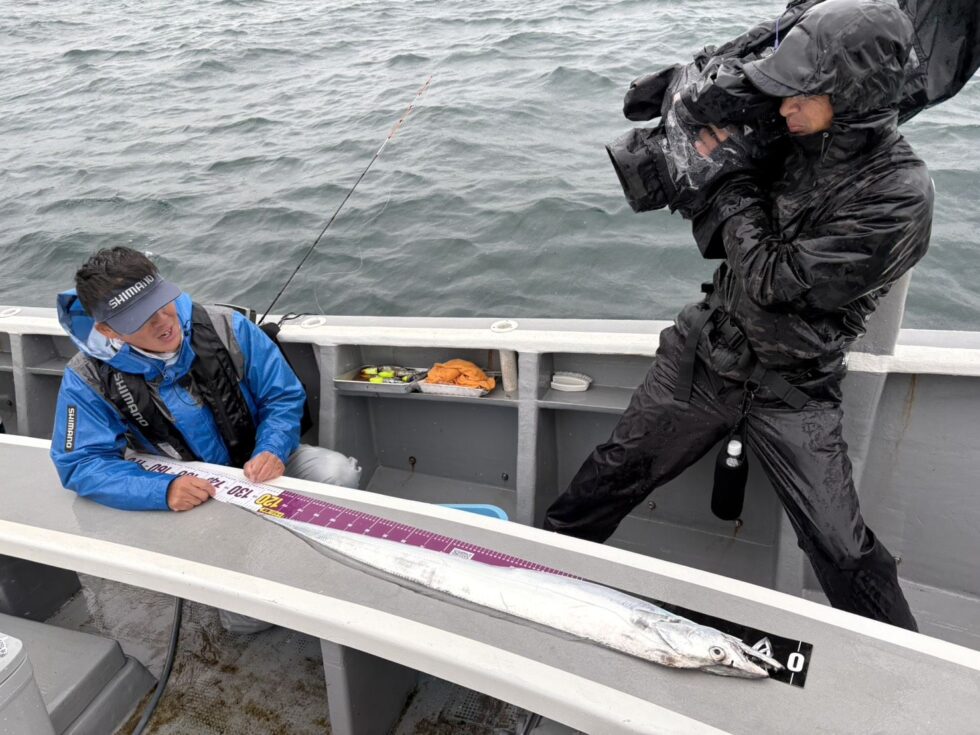 釣りビジョン、なるほど!沖釣りマスターの放送をお楽しみに!