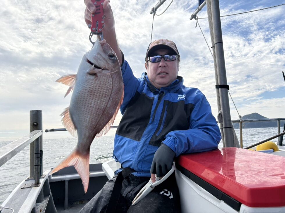 名人さん今日も良型お見事でした！