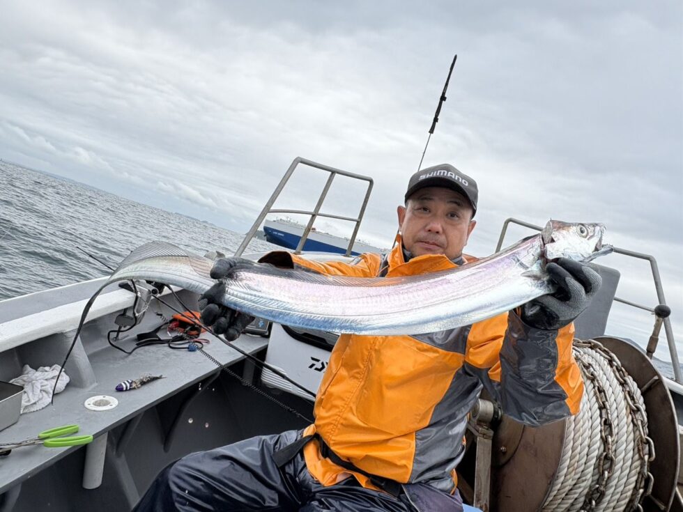 明日(日)も出船確定!