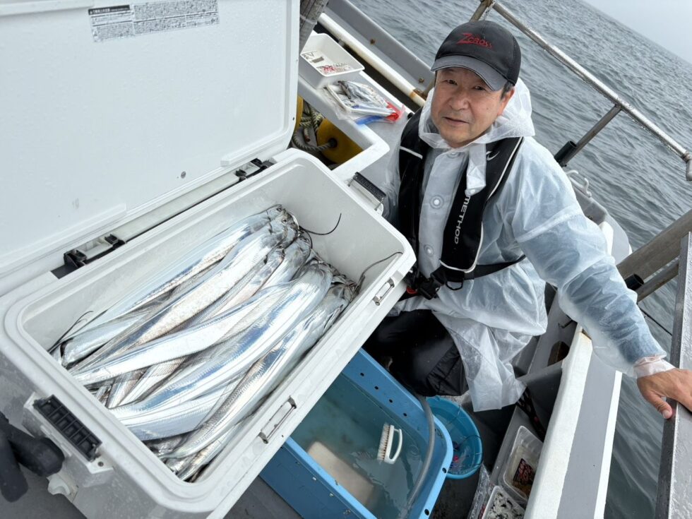 ほとんど型が50本オーバー!