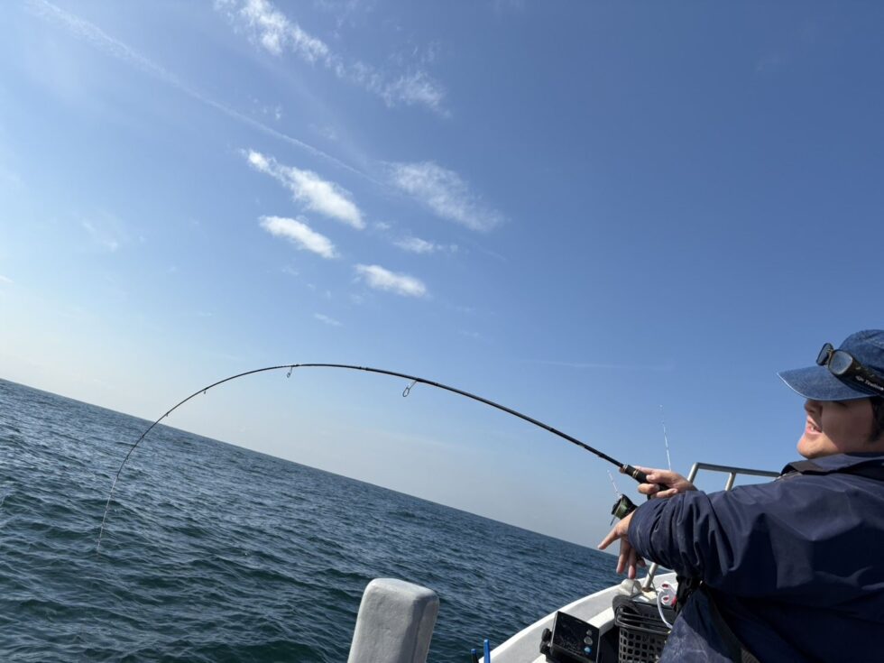 ライトタックルで面白すぎる!