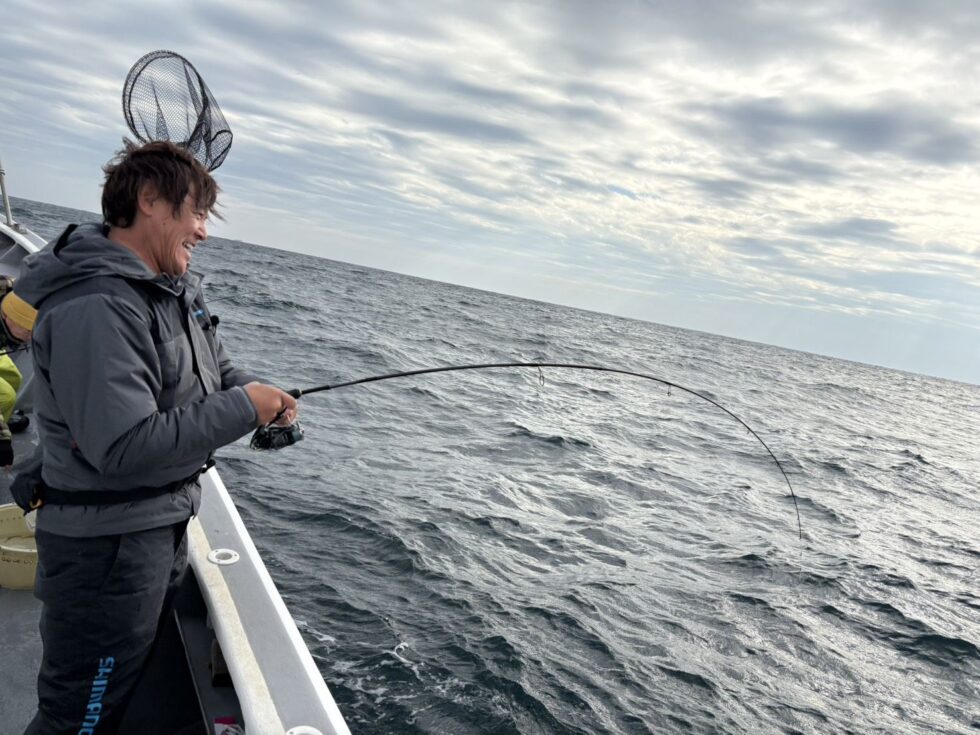 シマノフィールドテスター鈴木新太郎さん!