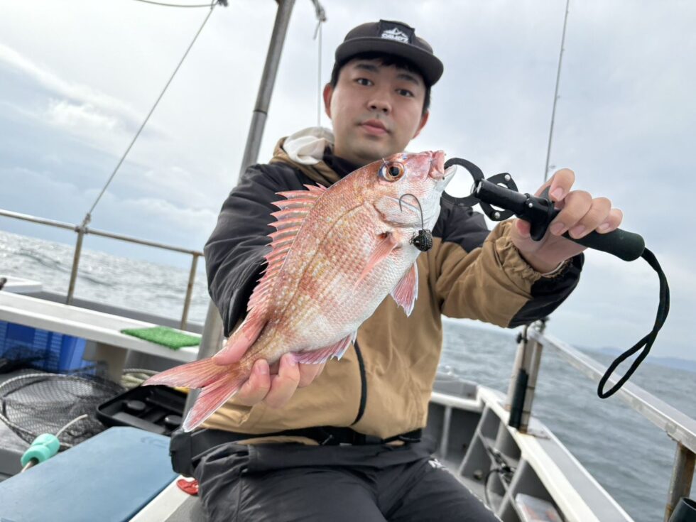 伊勢湾一つテンヤ真鯛釣りリピーター続出中です！