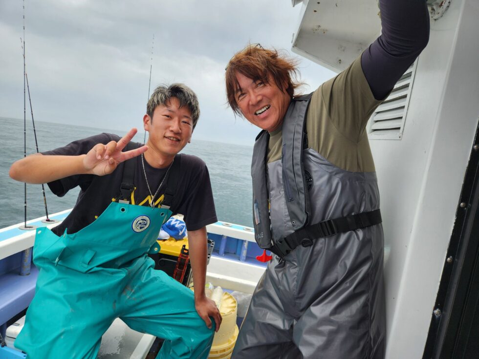 10/30(木)一つテンヤ真鯛釣り出船!シマノさんから竿の試釣会あり!この機会に是非!