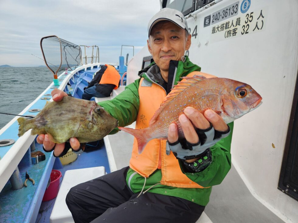焼きダイも混ざり良い感じでした