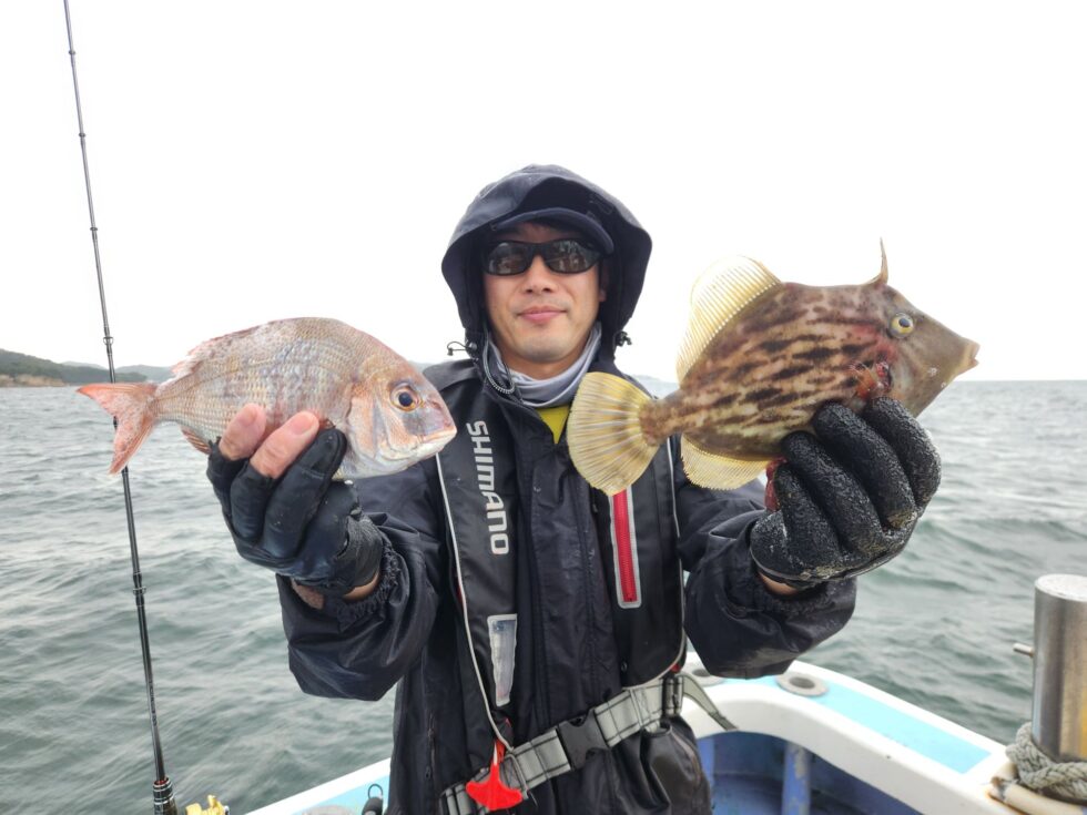 多彩な釣果で絶好調！