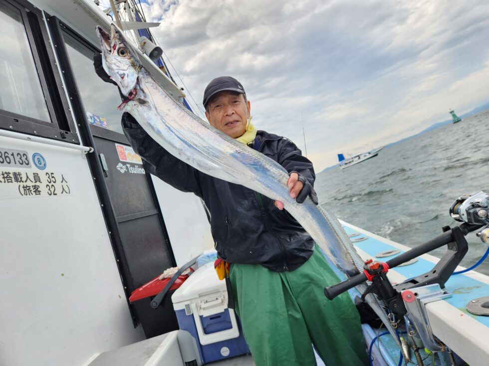 スーパードラゴン来たー！135㎝指８登場！