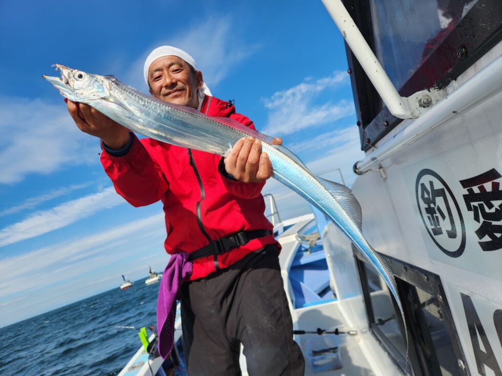伊良湖水道良い感じ！