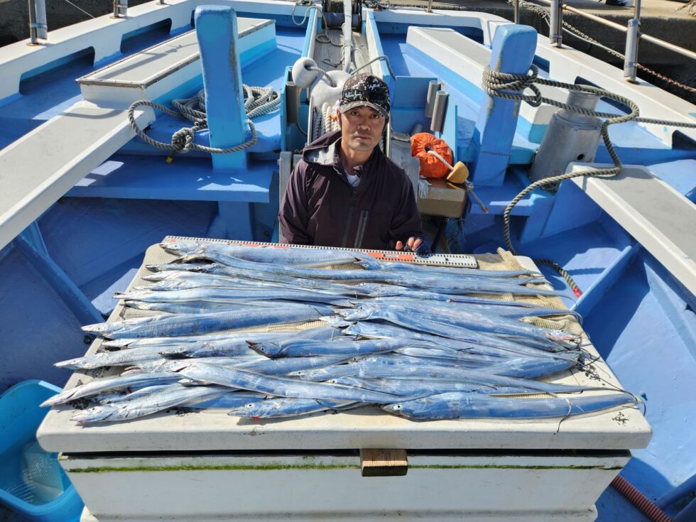 入れ食い披露！