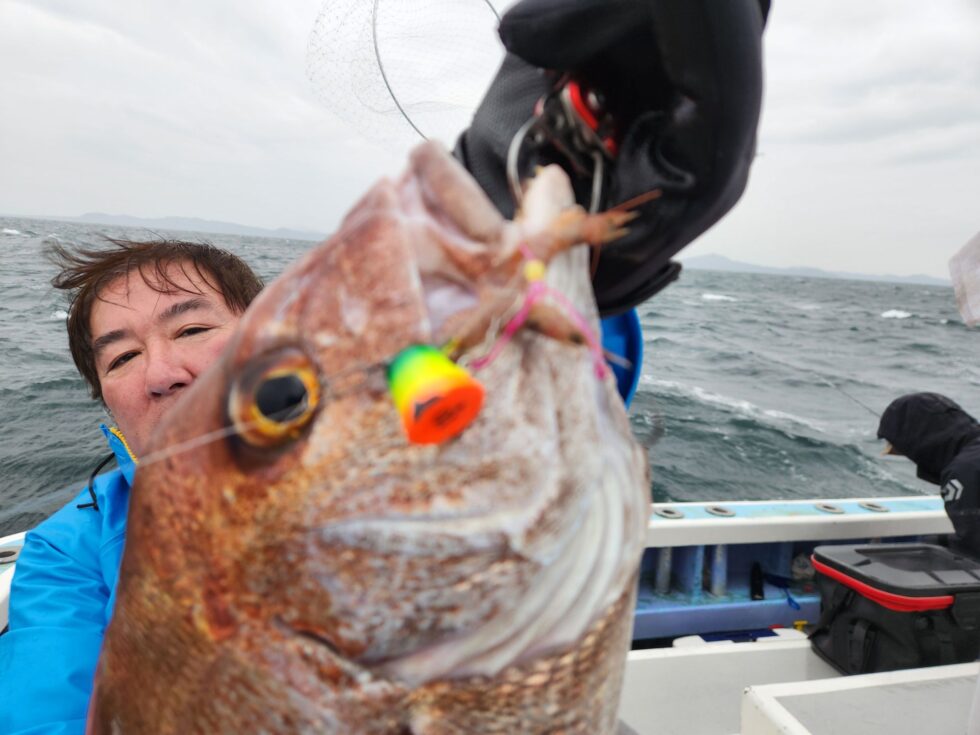 伊勢湾一つテンヤが熱いっ!