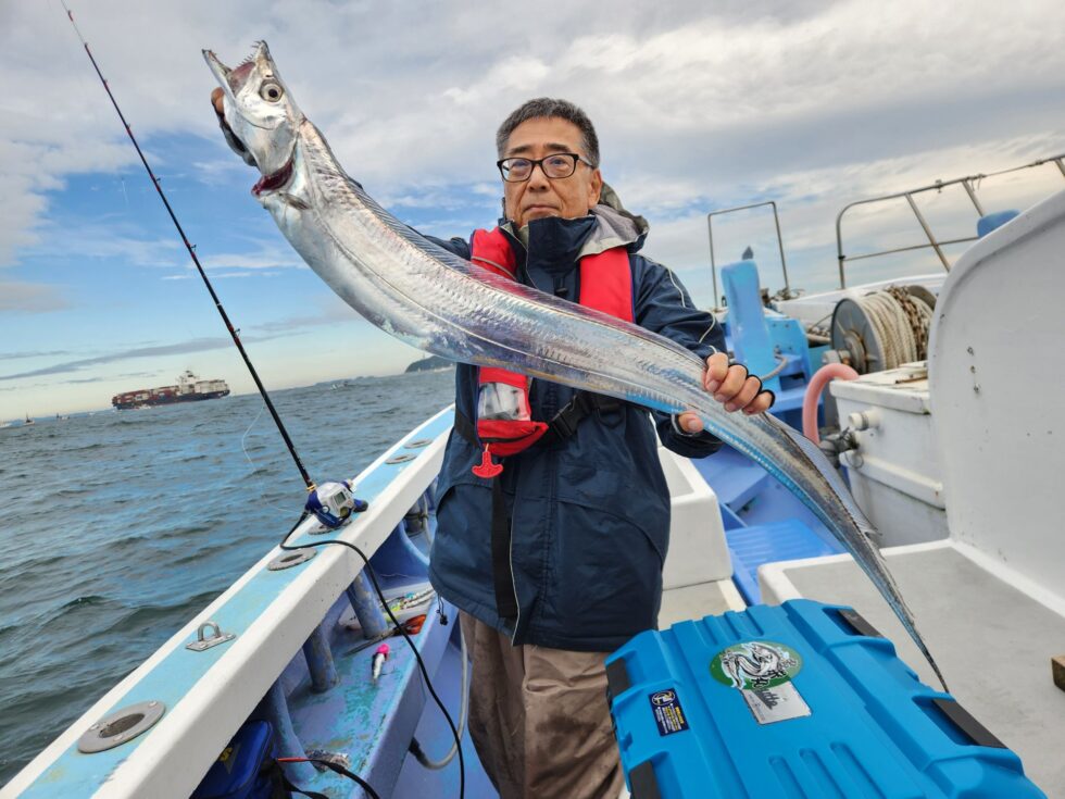 120㎝ドラゴンタチウオおめでとうございます！