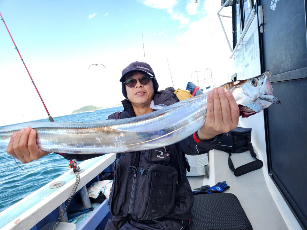 伊良湖水道連日大型登場です！