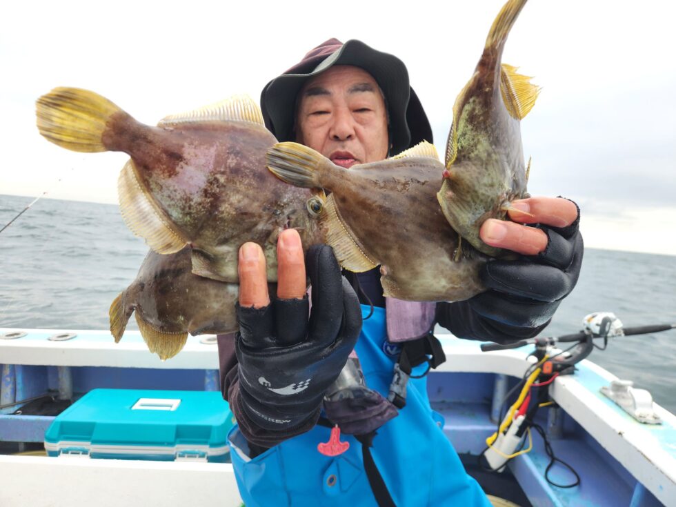 ここからはウタセ五目船！初心者さんからベテランさんまで楽しめます！