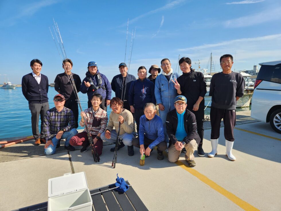 試釣会大成功!