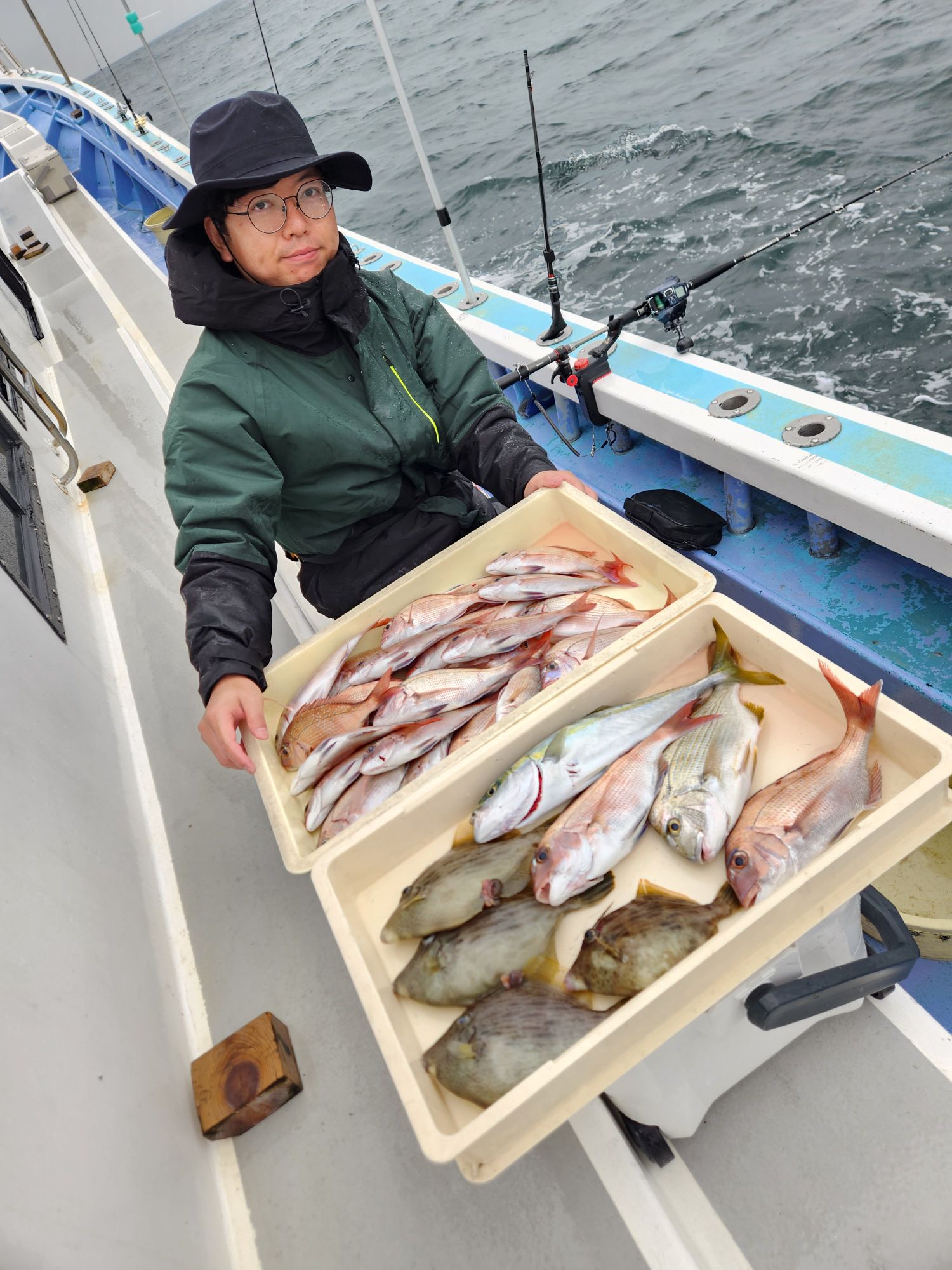 小鯛入れ食い！