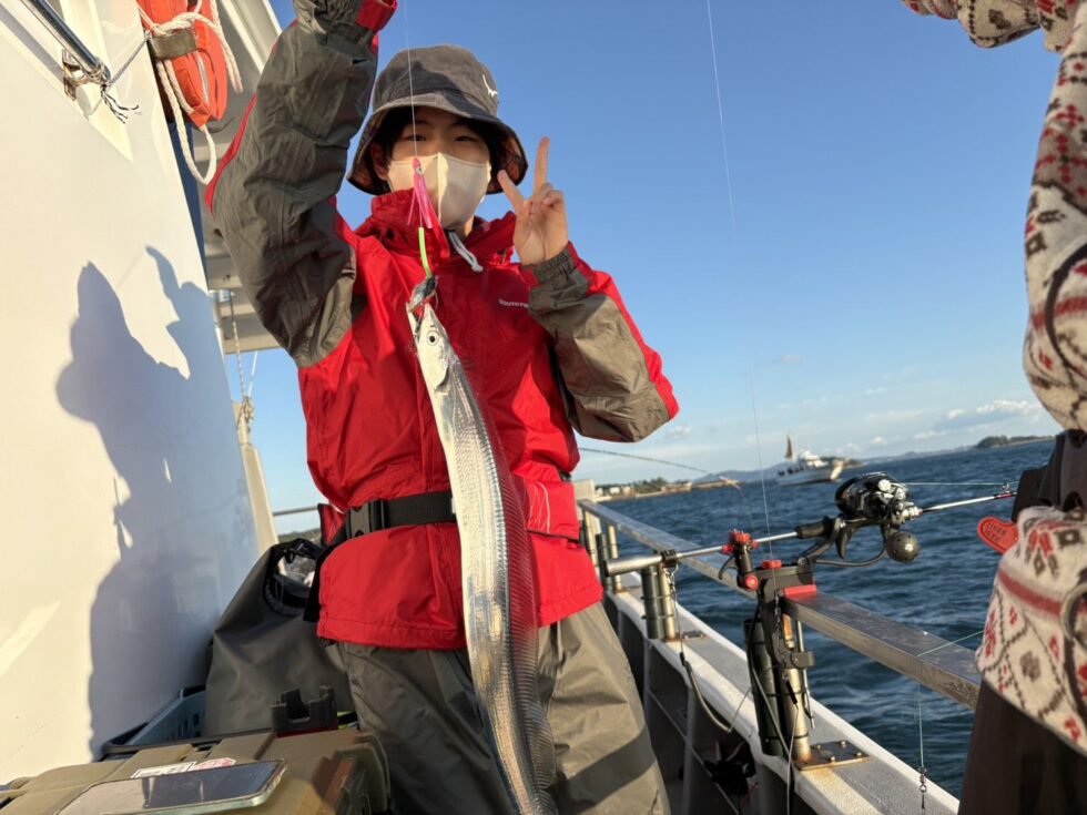 午後ショート便タチウオ！