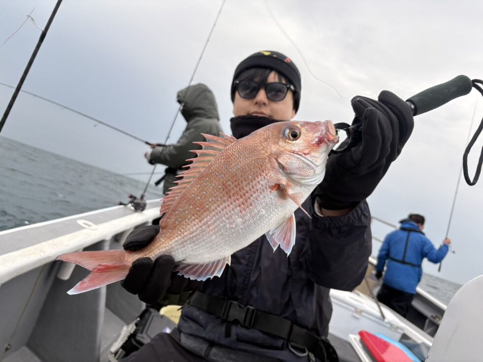 伊勢湾一つテンヤ真鯛釣りが熱いっ！リピーター続出中！