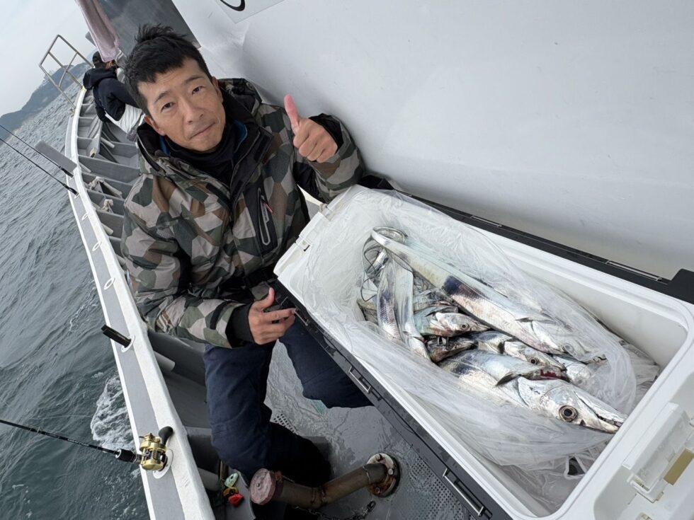 皆さん釣れましたー