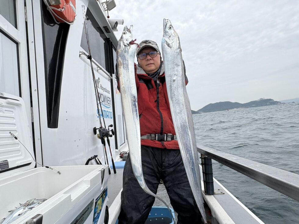 伊良湖水道ドラゴン復活っ!