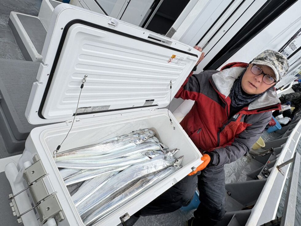 今日も入れ食い堪能!